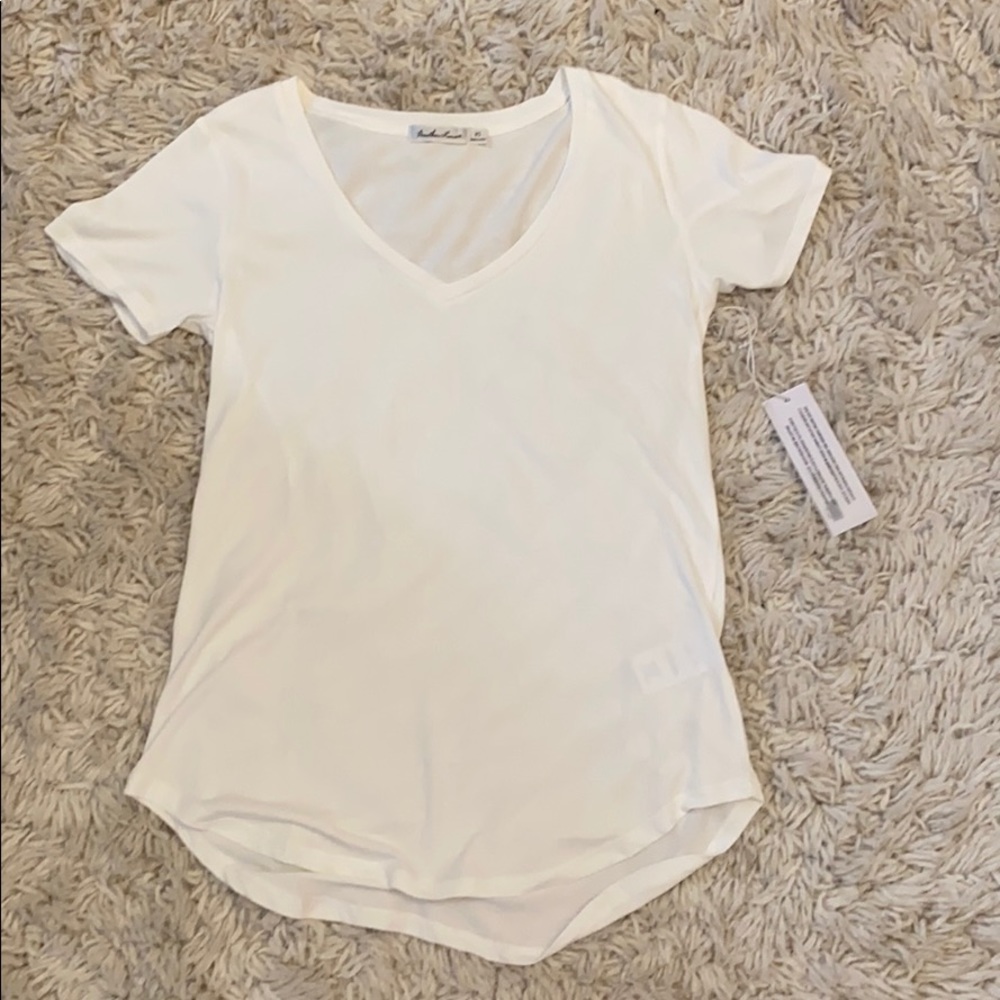 White t-shirt